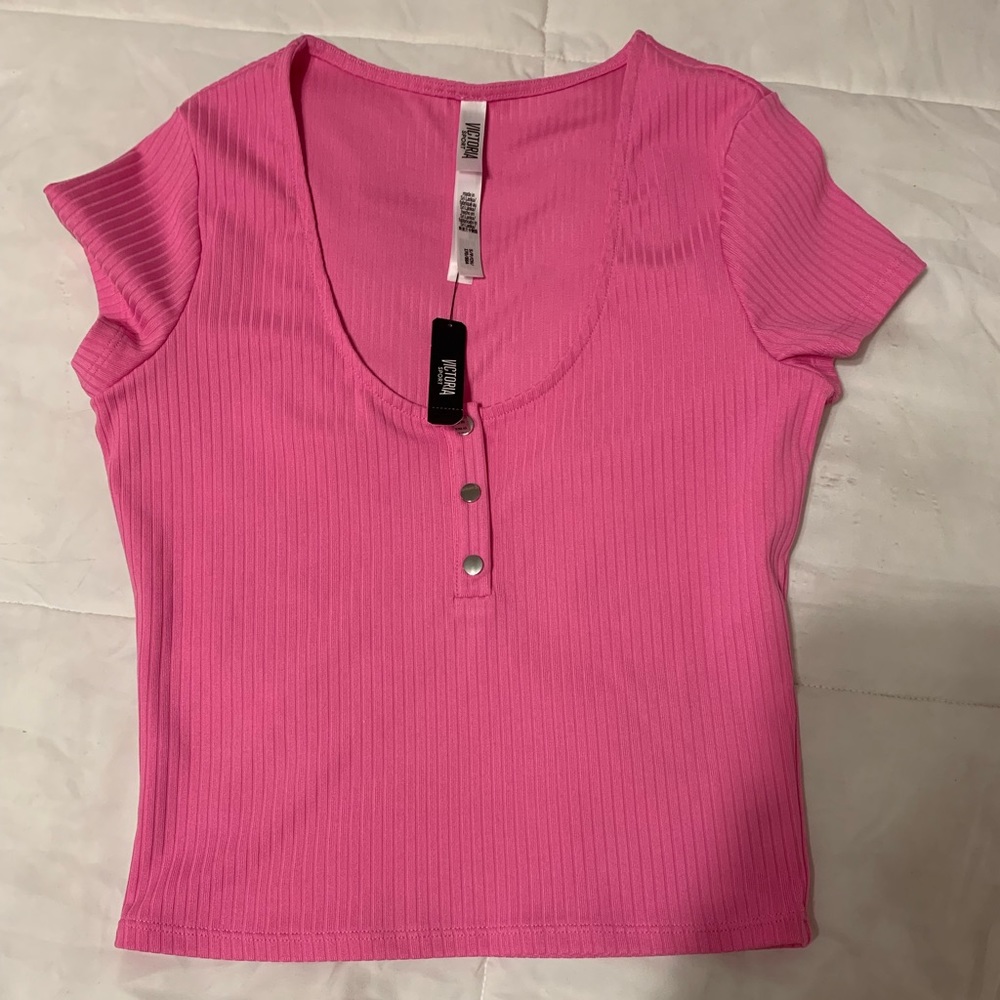 BRAND NEW VICTORIA SECRET CROP TOP